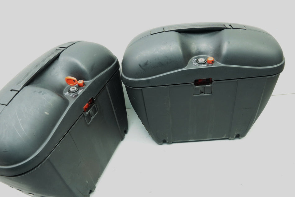 KOFFER GIVI CUSTOM Koffersatz Seitenkoffer
