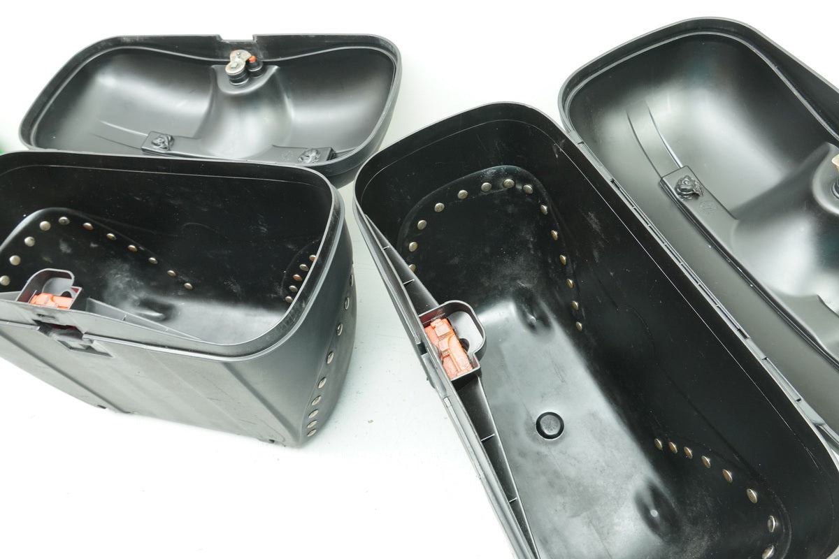 KOFFER GIVI CUSTOM Koffersatz Seitenkoffer