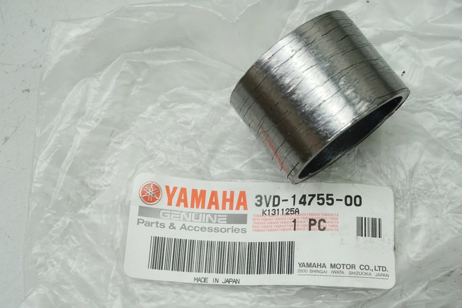 Yamaha Junta silenciador escape original 3VD-14755-00 BT TDM XJ YZ - NUEVO