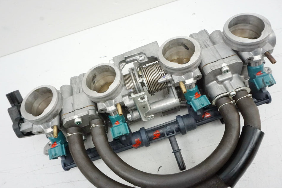 HONDA CB 1000 R ABS SC60 Einspritzanlage Drosselklappe Drosselkörper Injection
