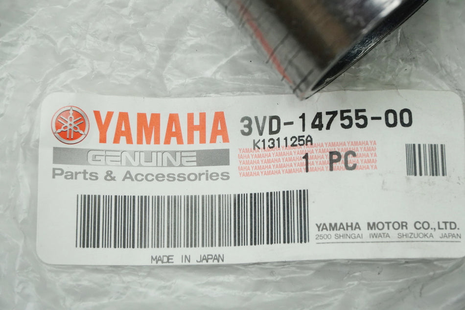 Yamaha Junta silenciador escape original 3VD-14755-00 BT TDM XJ YZ - NUEVO