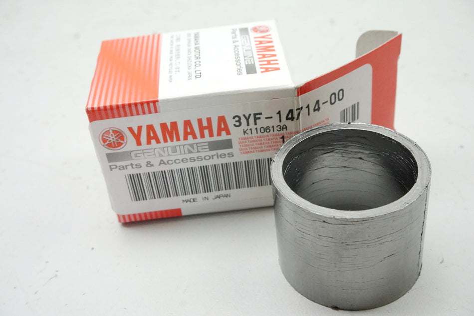 Yamaha Junta Silenciador Escape original 3YF-14714-00 FZX TT XTZ YFM - NUEVO