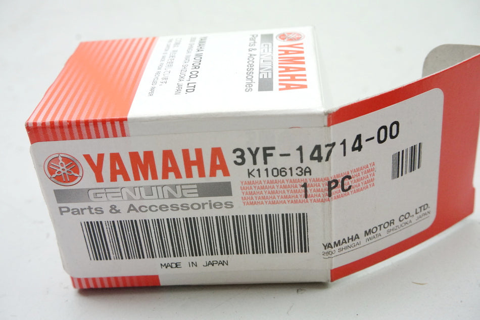 Yamaha Junta Silenciador Escape original 3YF-14714-00 FZX TT XTZ YFM - NUEVO