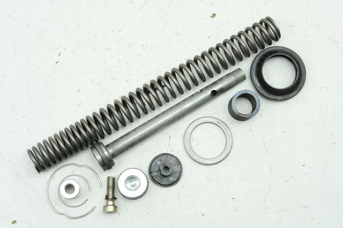 HONDA SH 125 JF23 Horquilla Partes internas Amortiguador Muelle Cartucho Casquillo