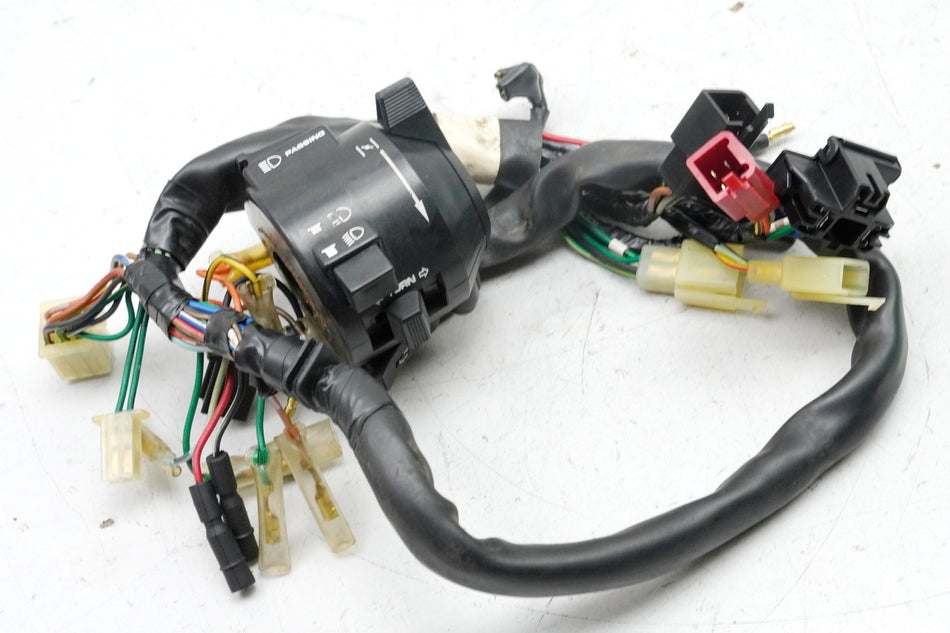 HONDA CA125 JC26 REBEL Interruptor de manillar izquierdo, interruptor de luz, intermitente 9380 km