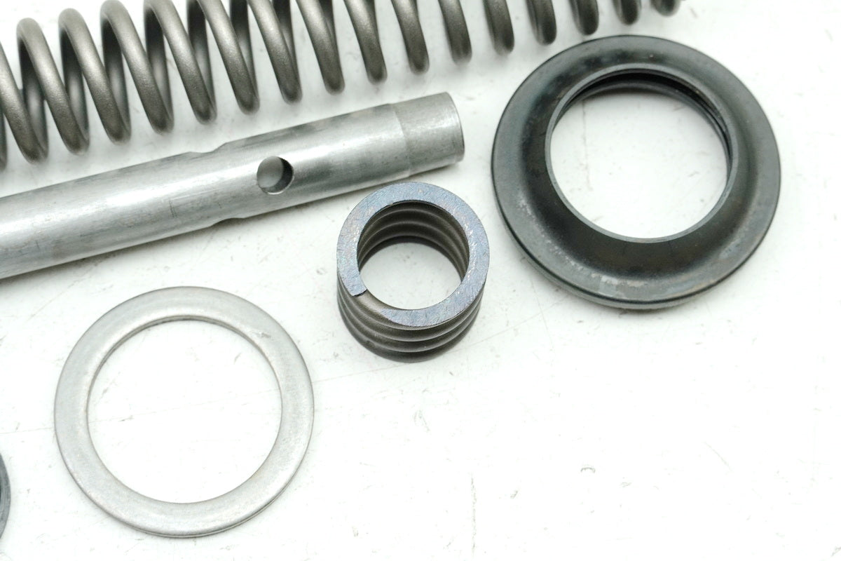 HONDA SH 125 JF23 Horquilla Partes internas Amortiguador Muelle Cartucho Casquillo