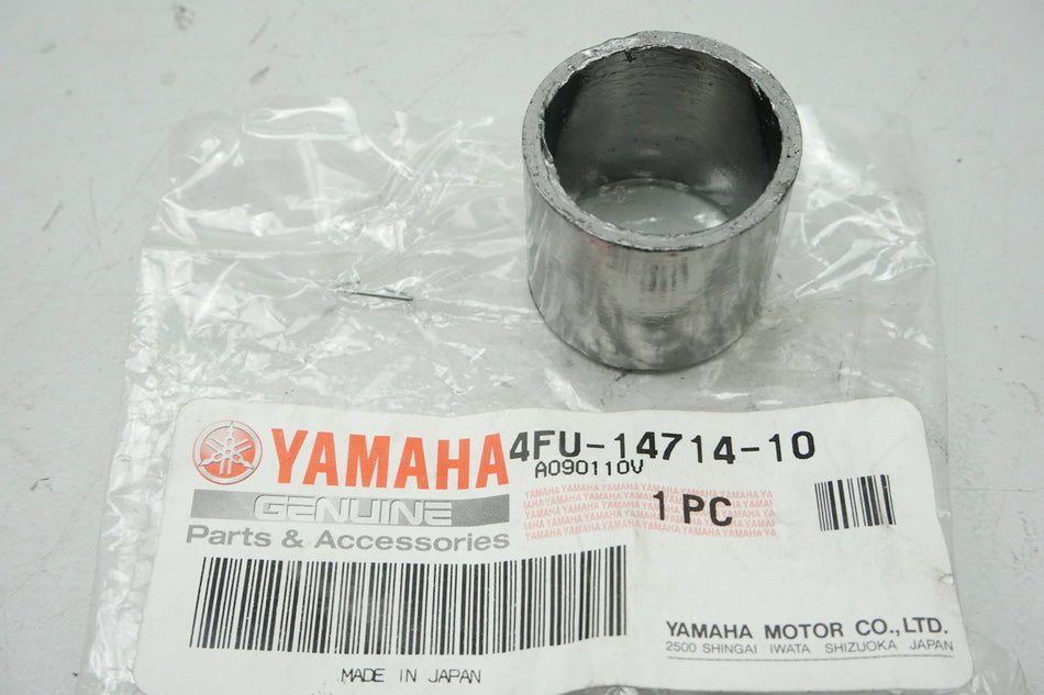 Yamaha Junta silenciador escape original 4FU-14714-10 DT XT XV - NUEVO