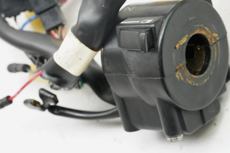 HONDA CA125 JC26 REBEL Interruptor de manillar izquierdo, interruptor de luz, intermitente 9380 km