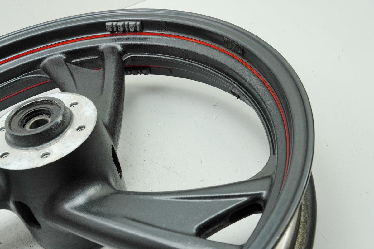 YAMAHA TDM 850 4TX Rim Front Wheel J 18 x MT3.00 F-58 accident-free