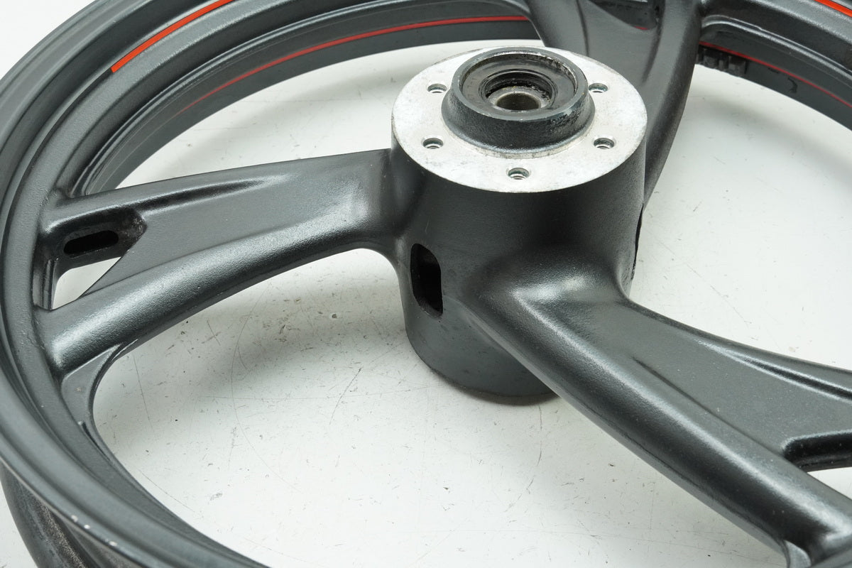YAMAHA TDM 850 4TX Rim Front Wheel J 18 x MT3.00 F-58 accident-free