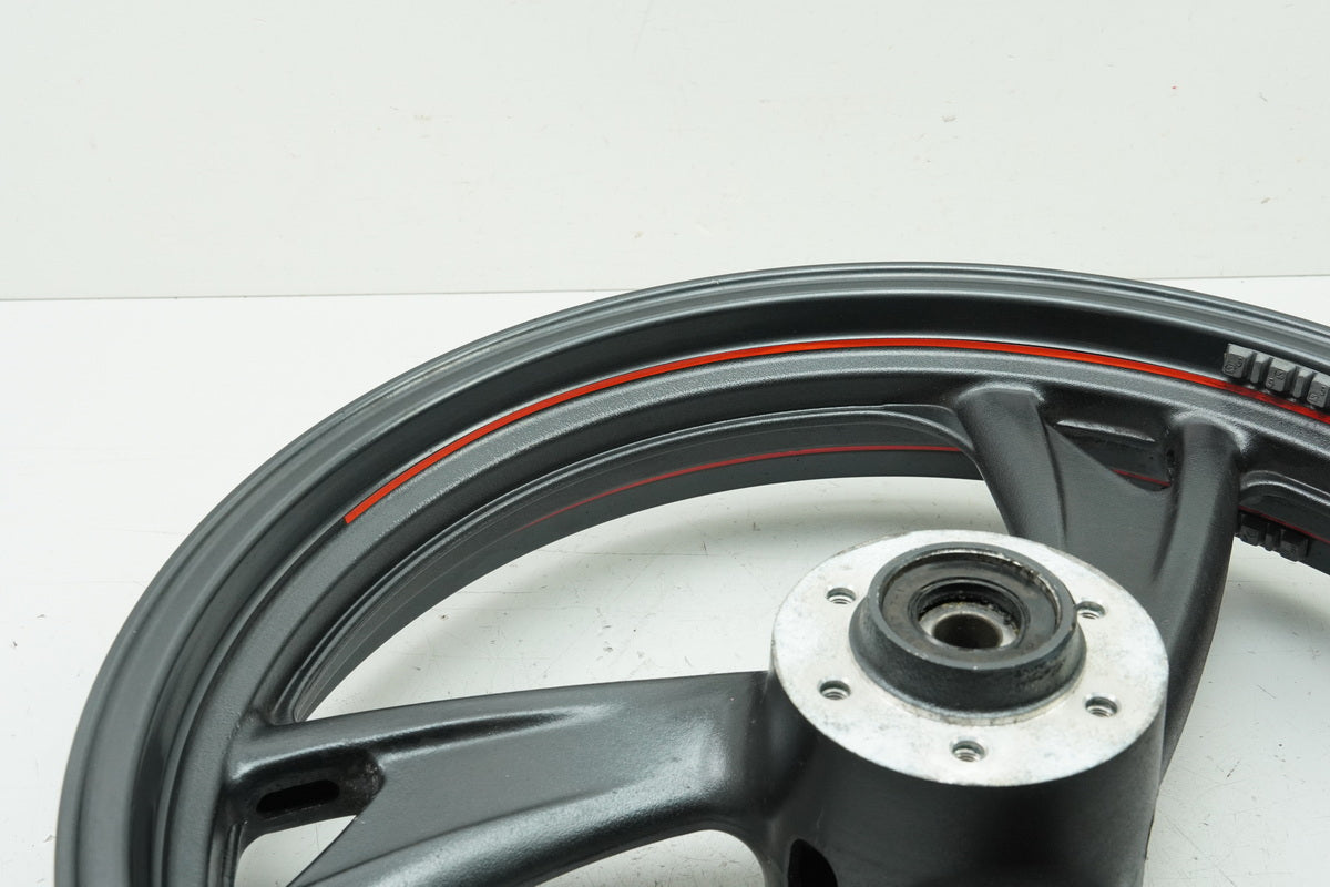 YAMAHA TDM 850 4TX Rim Front Wheel J 18 x MT3.00 F-58 accident-free