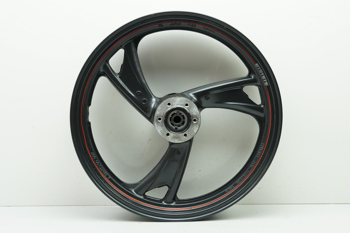 YAMAHA TDM 850 4TX Rim Front Wheel J 18 x MT3.00 F-58 accident-free