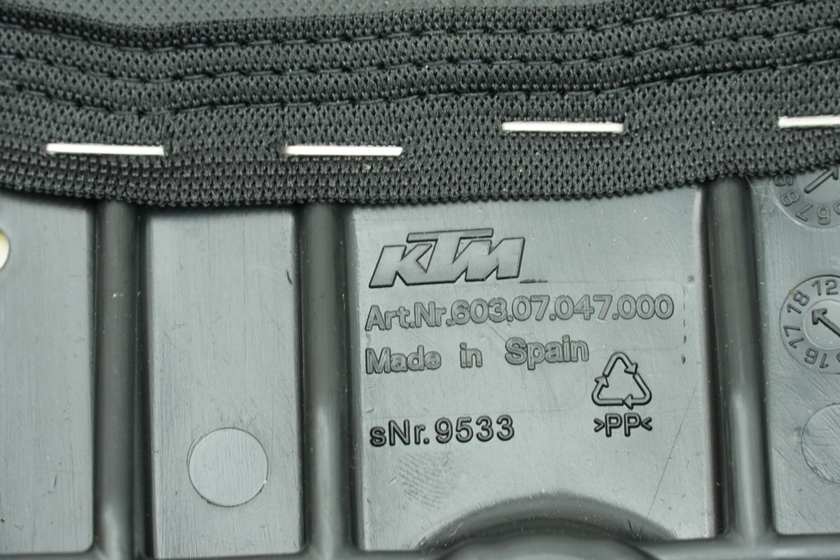 KTM 1290 Super Adventure Asiento trasero Asiento para pasajero Asiento acompañante NUEVO 2017-2020