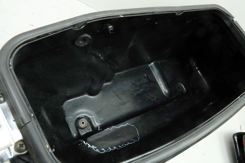 Honda GL 1500 F6C Valkyrie SC34 left pannier hard case original black