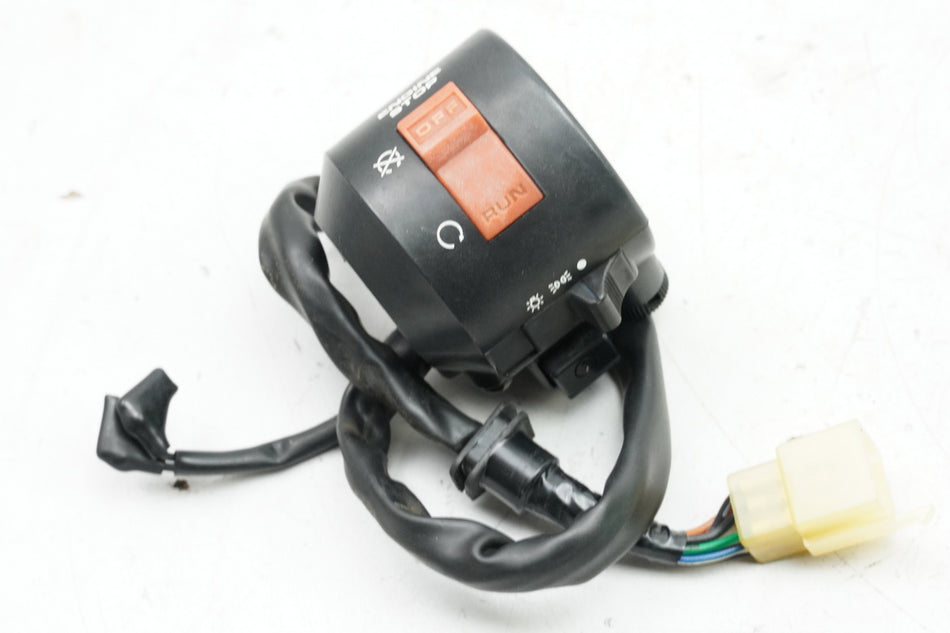 HONDA CA125 JC26 REBEL Interruptor de manillar derecho, interruptor de apagado de emergencia 9380 km
