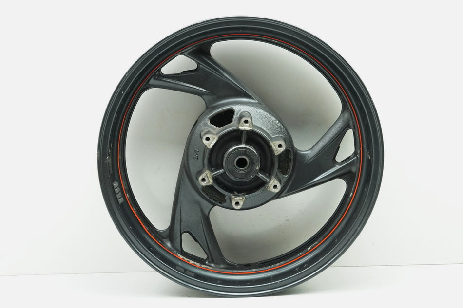 YAMAHA TDM 850 4TX Felge hinten Hinterrad Wheel J 17 x MT4.00 R-78 unfallfrei