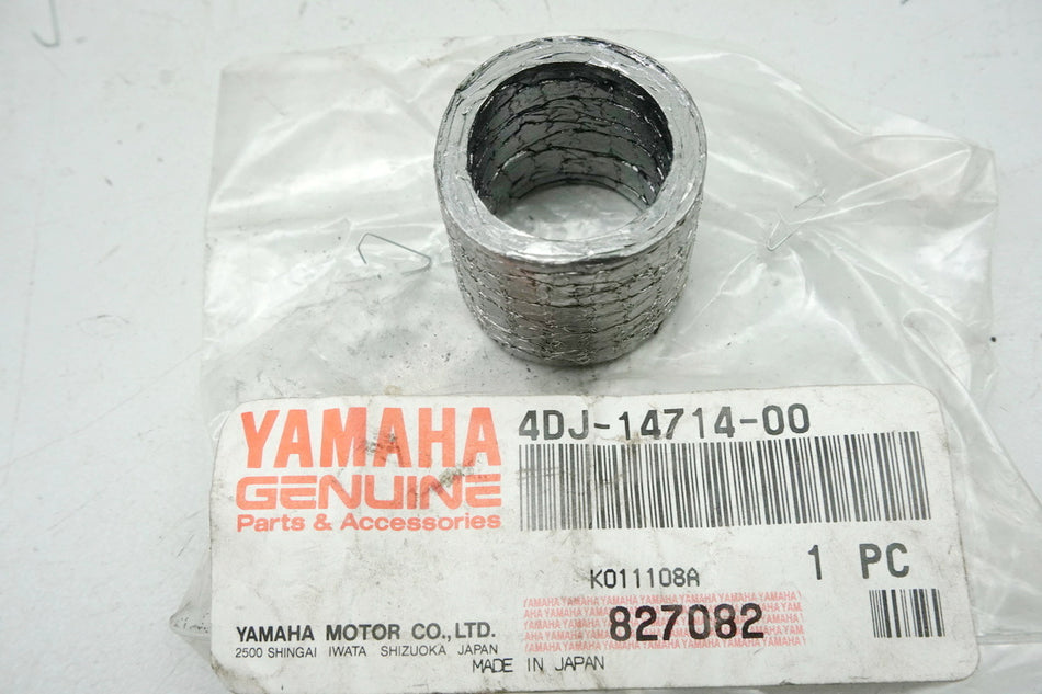 Yamaha Gasket Muffler Exhaust original 4DJ-14714-00 DT XVS - NEW