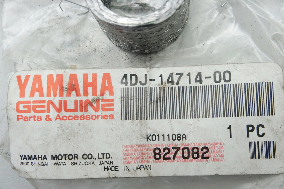 Yamaha Gasket Muffler Exhaust original 4DJ-14714-00 DT XVS - NEW