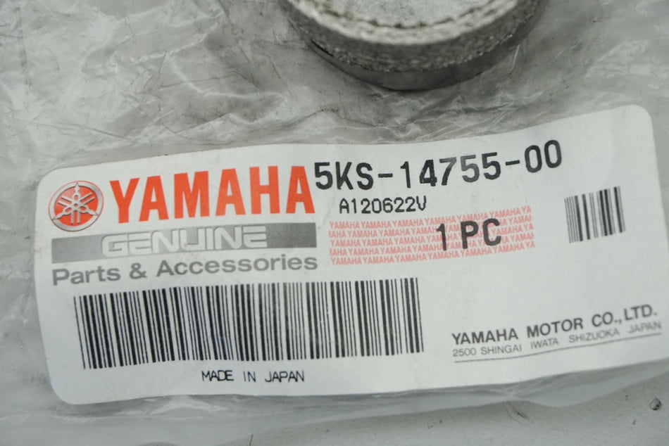 Yamaha Junta silenciador de escape original 5KS-14755-00 XVS YP XMAX - NUEVO