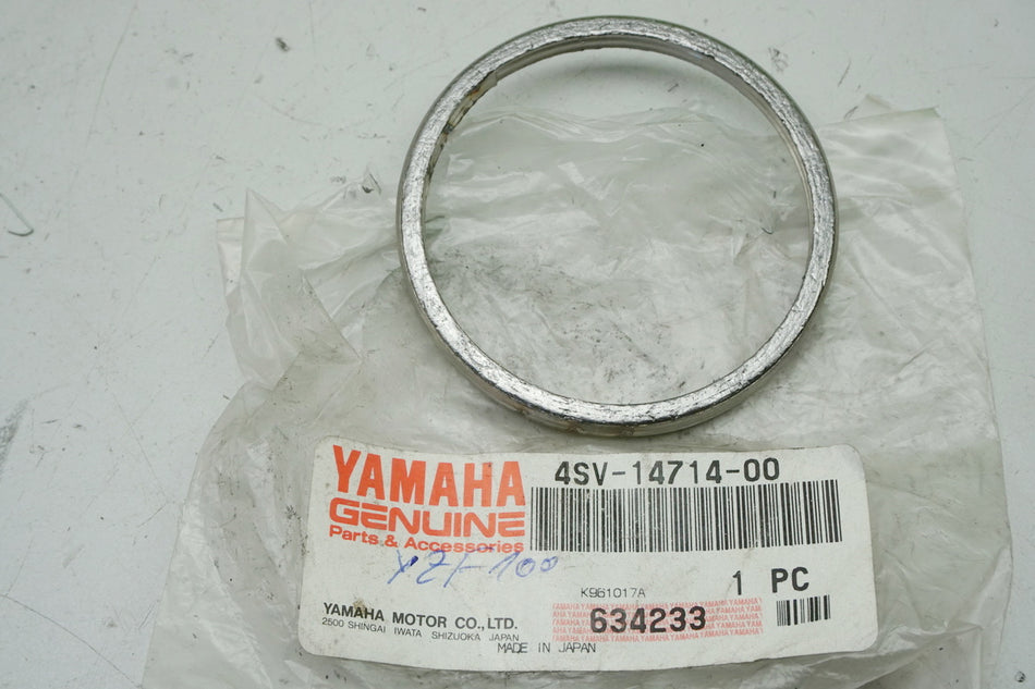 Yamaha Junta Silenciador Escape original 4SV-14714-00 YZF Thunderace - NUEVO