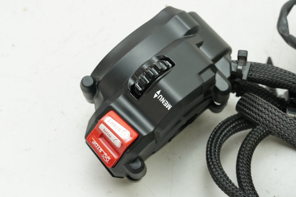 YAMAHA MTN 1000 MT-10 RN78 - Handlebar Switch Right Switch Emergency Stop Kill 4550 km