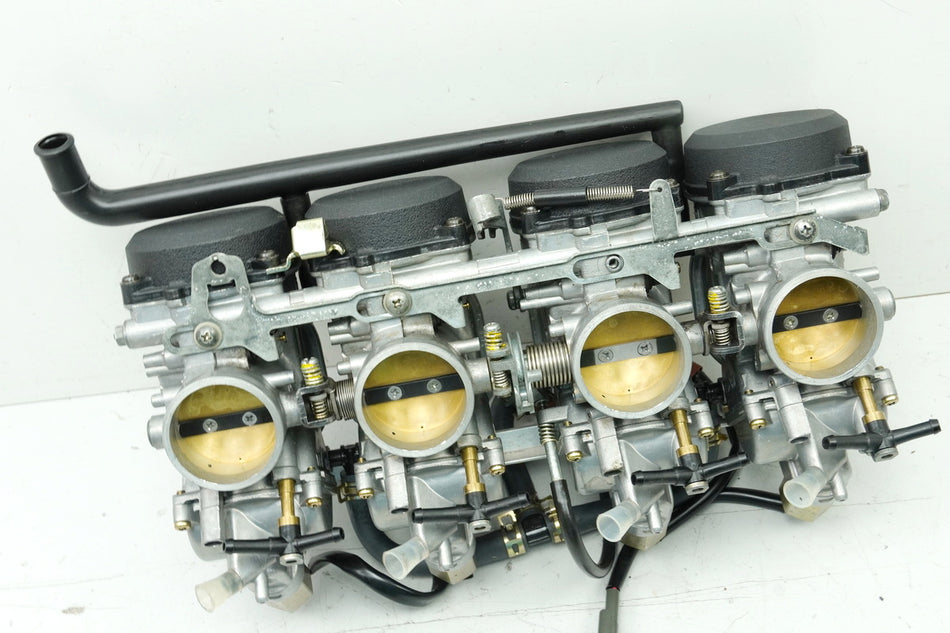 KAWASAKI ZZR 1100 G ZXT10G Carburador Keihin limpiado por ultrasonidos Válvula de mariposa