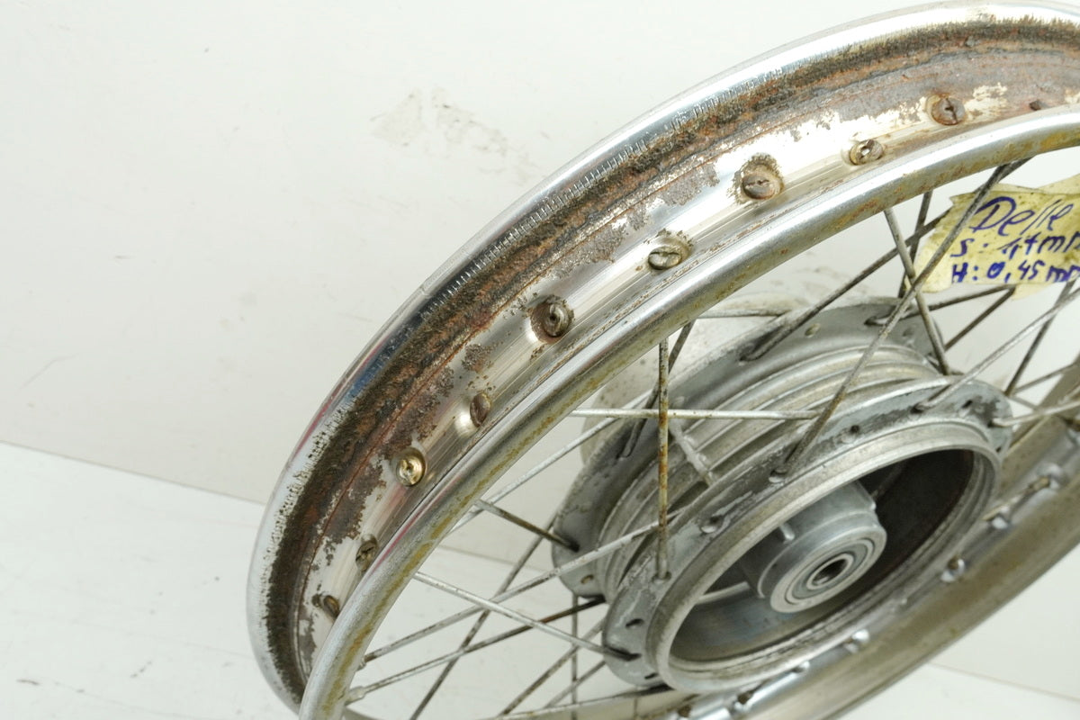 HONDA CB 250 G CB250G Felge hinten Hinterrad Hinterradfelge 74-77