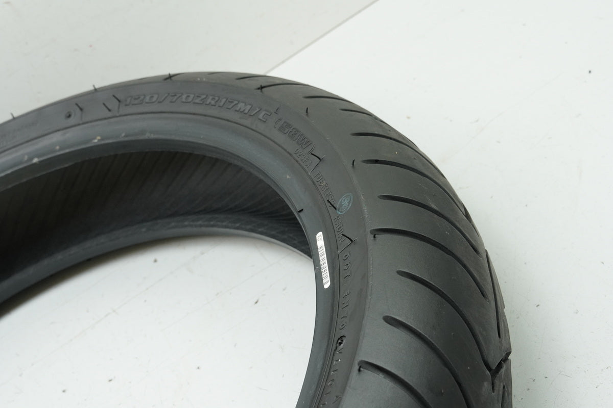 Bridgestone Battlax BT23F 120/ 70 ZR 17 (58W) Neumático delantero