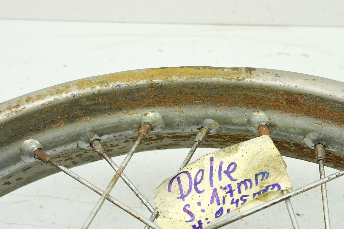 HONDA CB 250 G CB250G Felge hinten Hinterrad Hinterradfelge 74-77