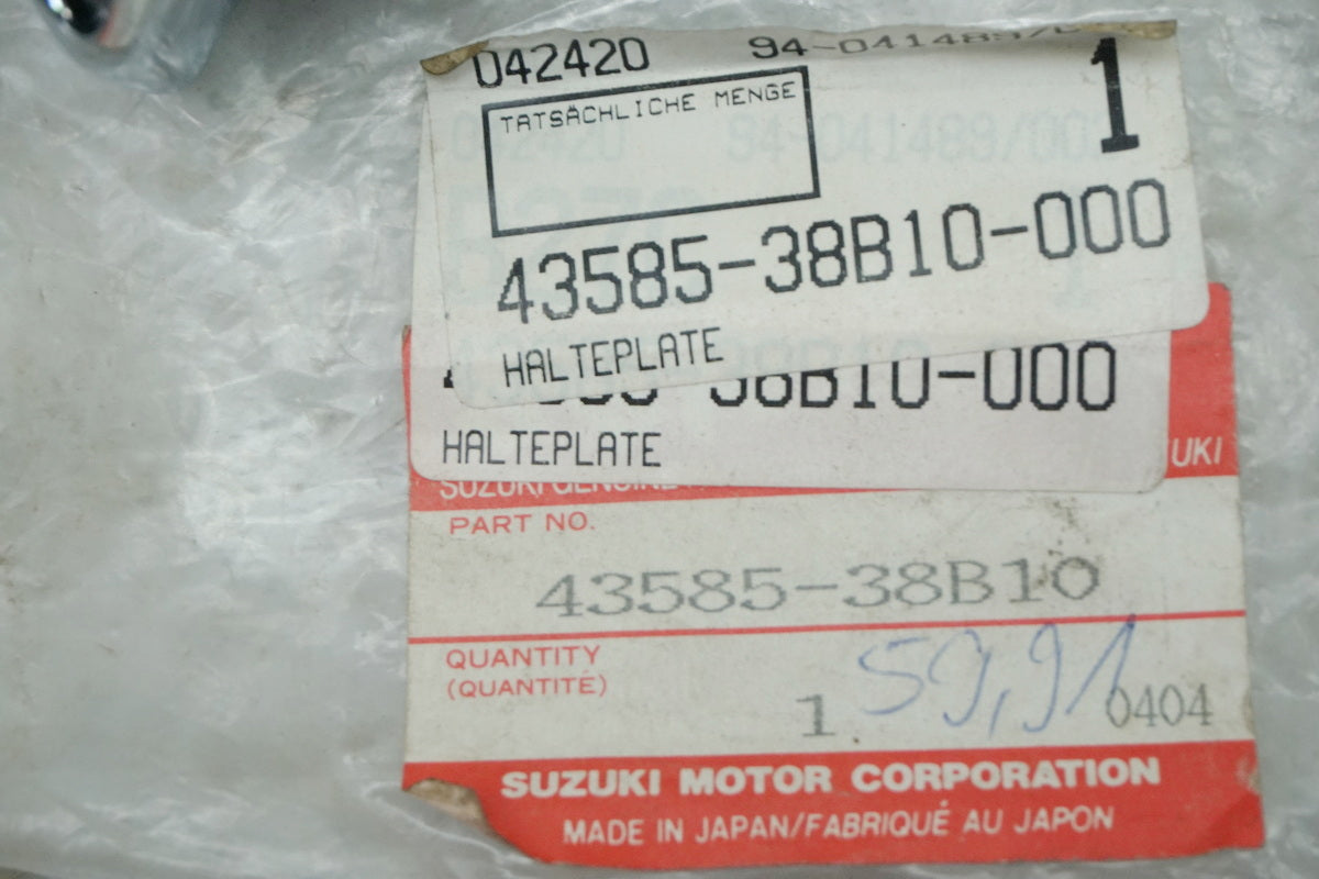 Suzuki Estribera Parte inferior original 43585-38B10-000 VS VZ - NUEVO