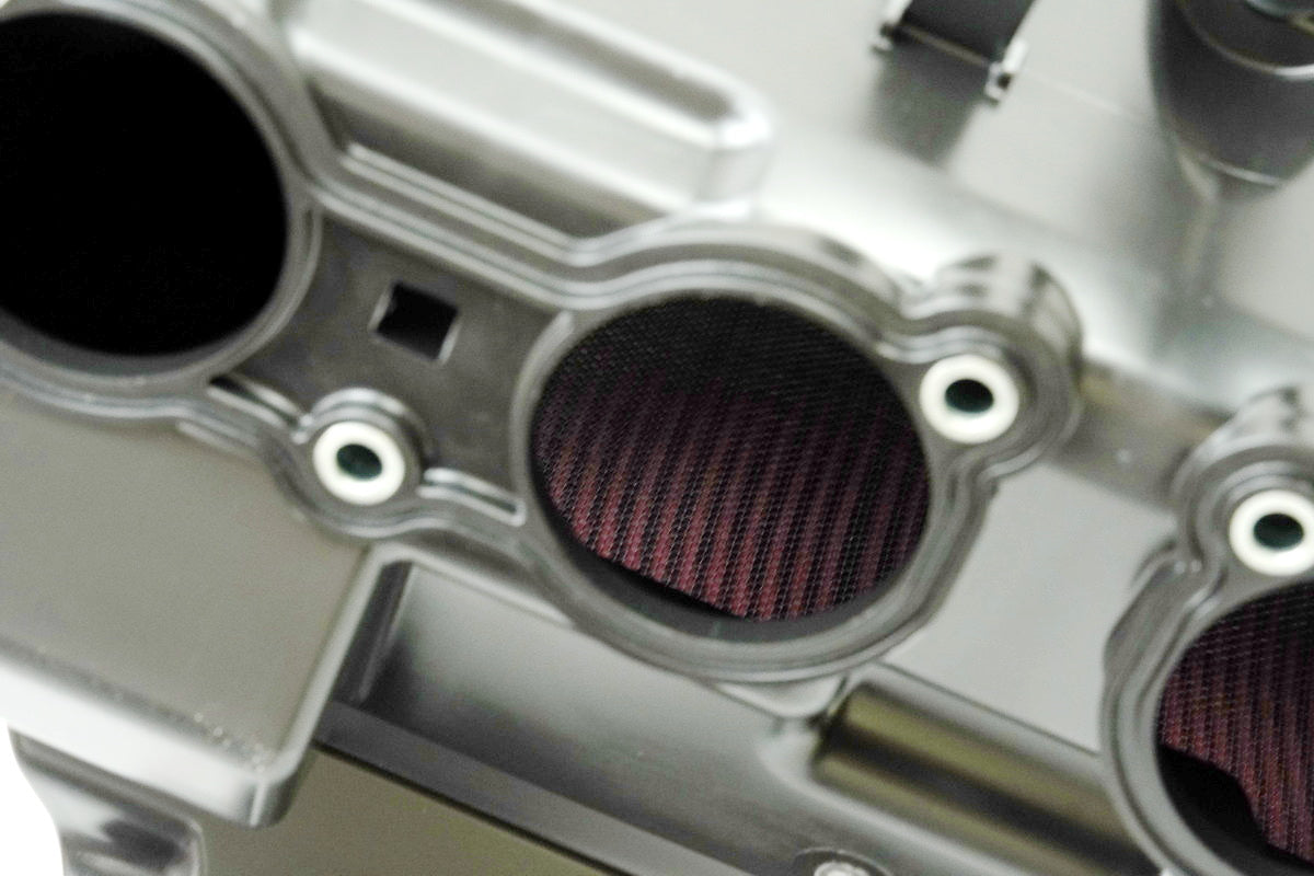 YAMAHA MTN 1000 MT-10 RN78 Airbox Air Filter Box Intake Funnel Filter 4550 km