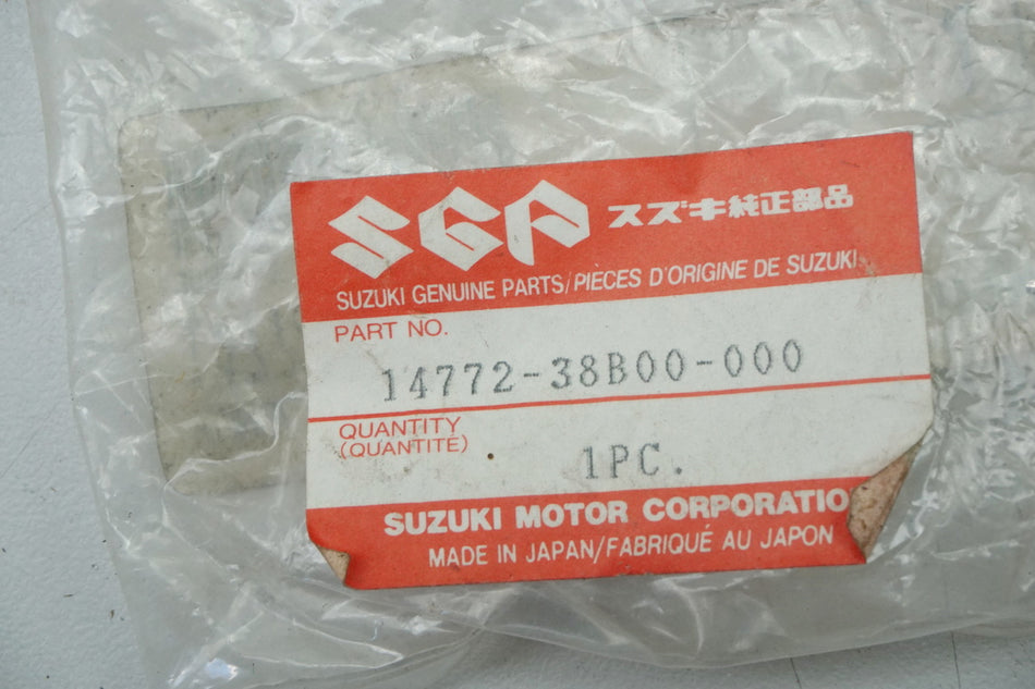 Suzuki Abrazadera de escape Silenciador original 14772-38B00-000 VS 600 1400 - NUEVO