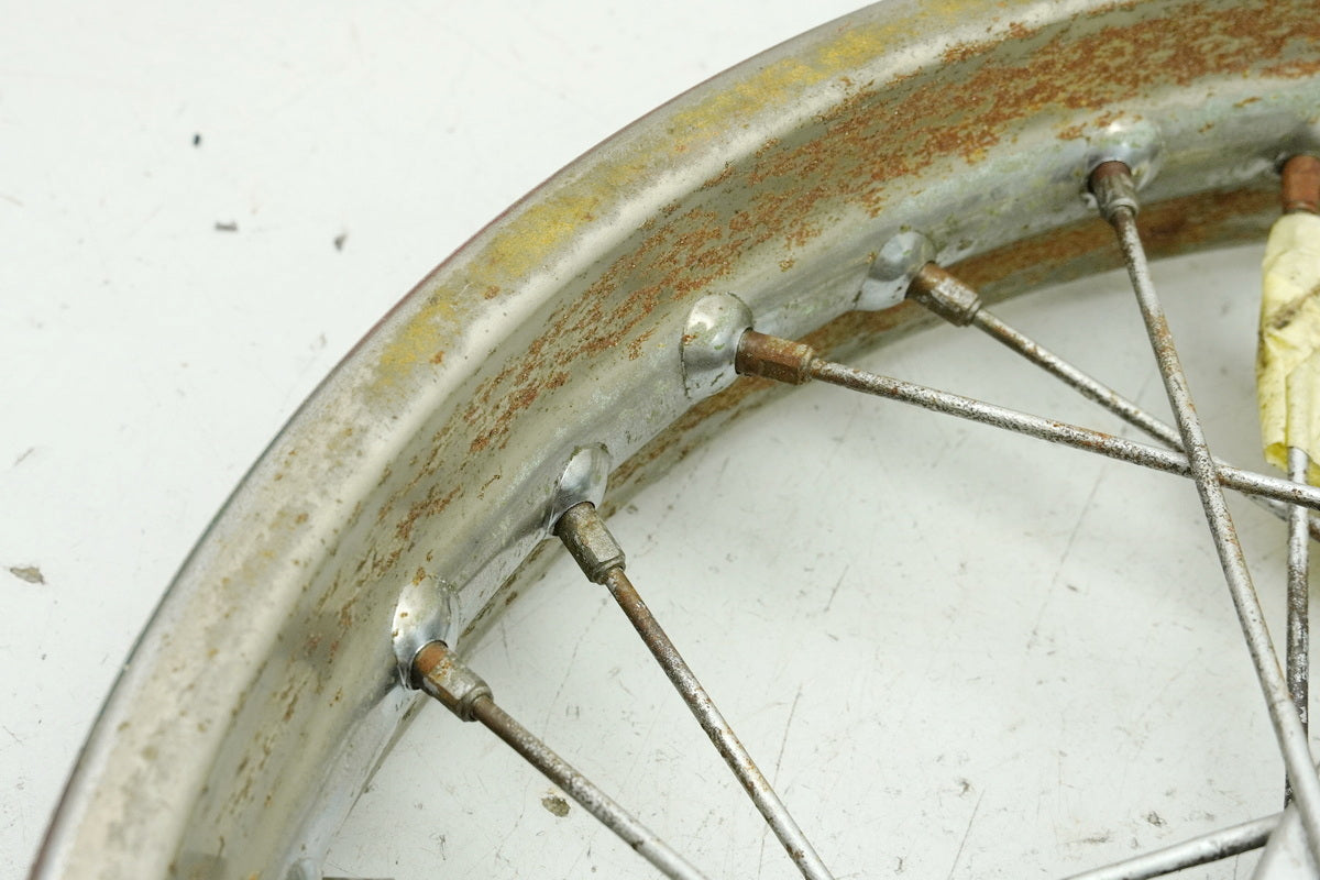 HONDA CB 250 G CB250G Felge hinten Hinterrad Hinterradfelge 74-77