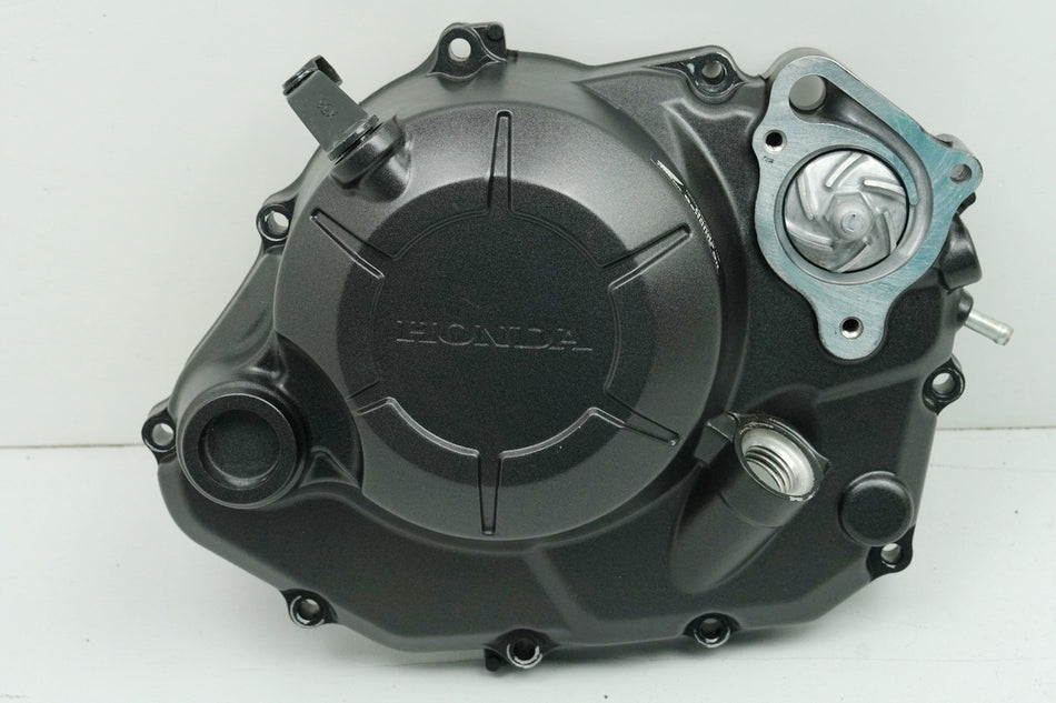 HONDA CB 125 R JC91 Tapa embrague original Tapa motor Tapa motor Bomba de agua