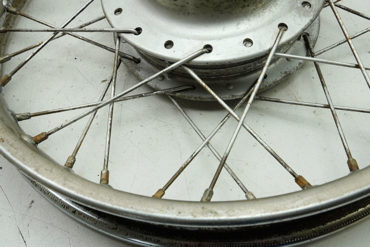 HONDA CB 250 G CB250G Felge hinten Hinterrad Hinterradfelge 74-77