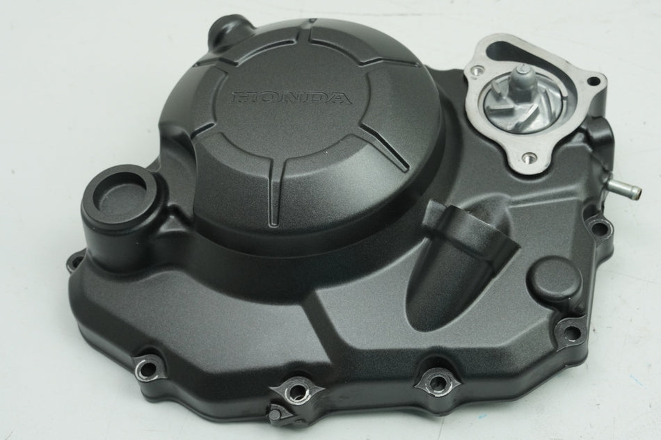 HONDA CB 125 R JC91 Tapa embrague original Tapa motor Tapa motor Bomba de agua