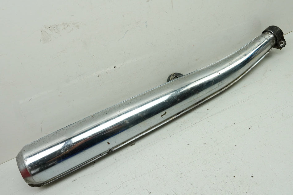 HONDA CB 250 G CB250G Silenciador escape derecho terminal 74-77