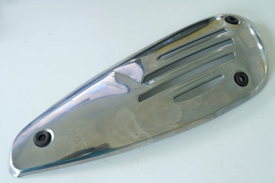 VESPA LX 50 2 ZAPC38101 Cubierta de escape protector térmico tapa silenciador embellecedor