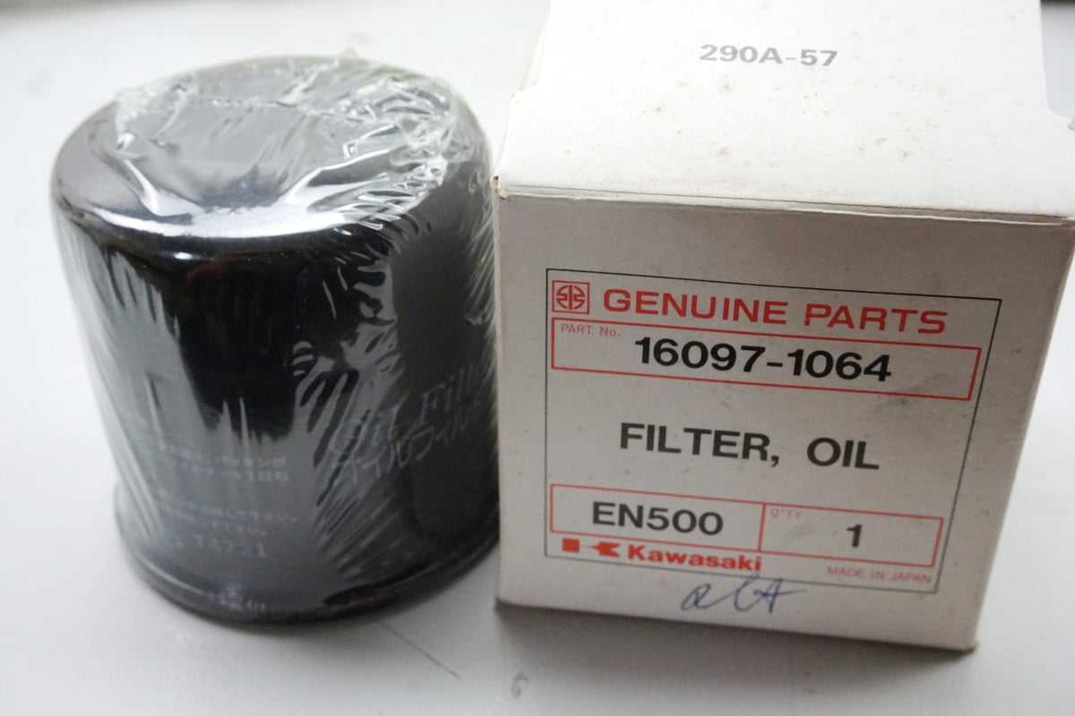 Kawasaki Oil Filter Filter original 16097-1064 EN500 - NEW