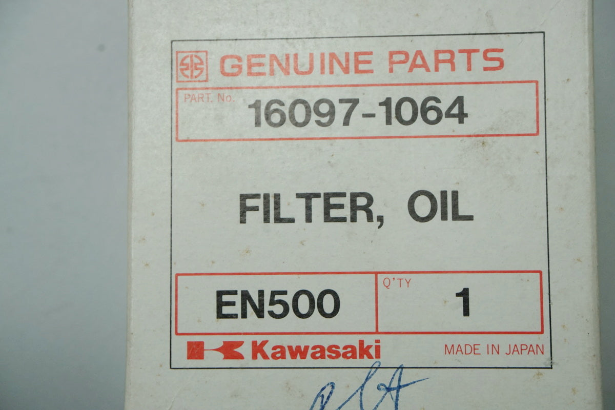 Kawasaki Oil Filter Filter original 16097-1064 EN500 - NEW