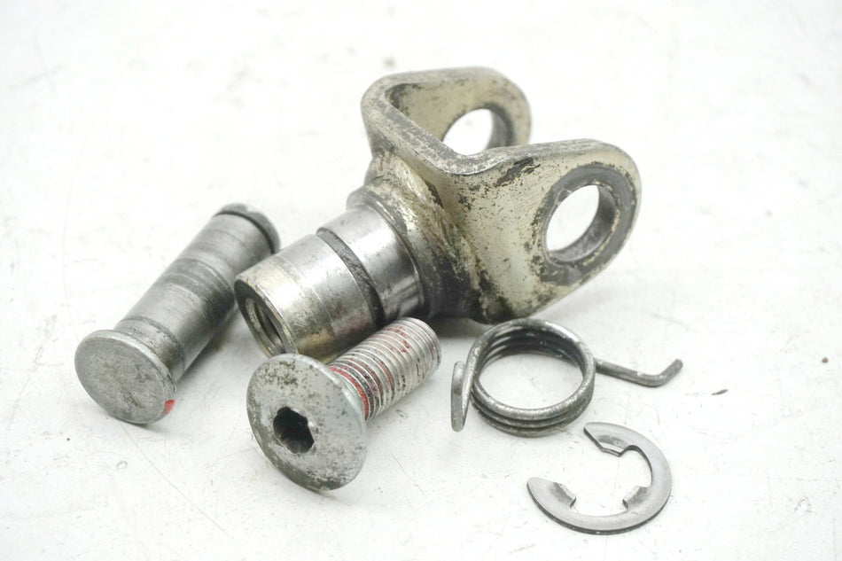KAWASAKI ZX-6R ZX600F Soporte estribera conductor izquierda articulación fijación 95-97