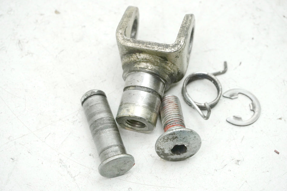 KAWASAKI ZX-6R ZX600F Soporte estribera conductor izquierda articulación fijación 95-97