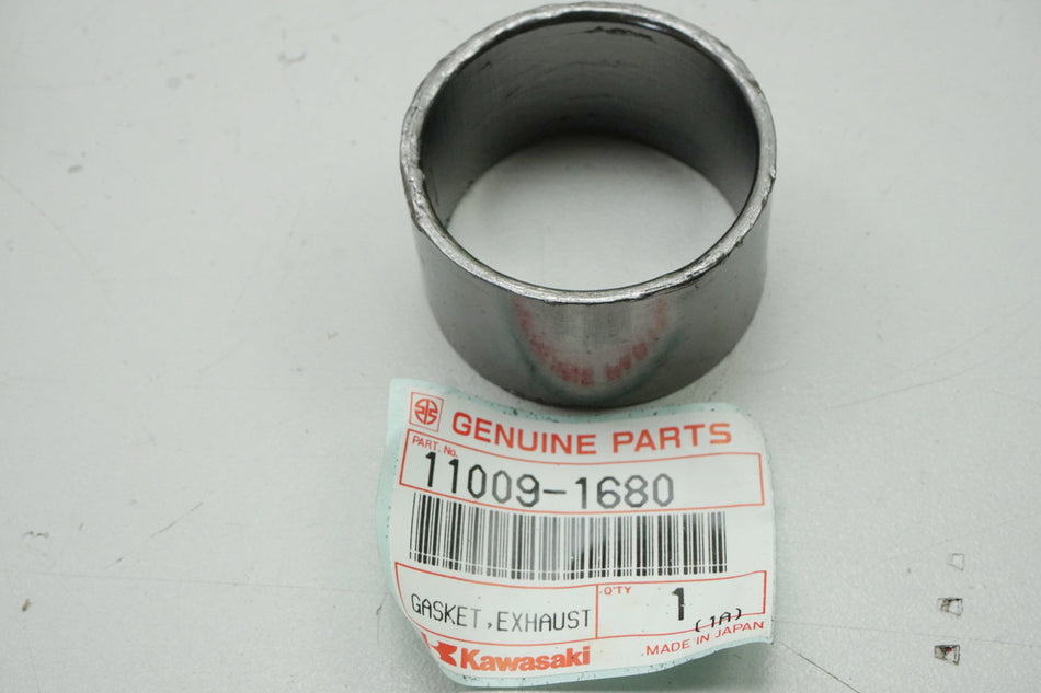 Kawasaki Dichtung Schalldämpfer Auspuff original 11009-1680 ZX6 - NEU