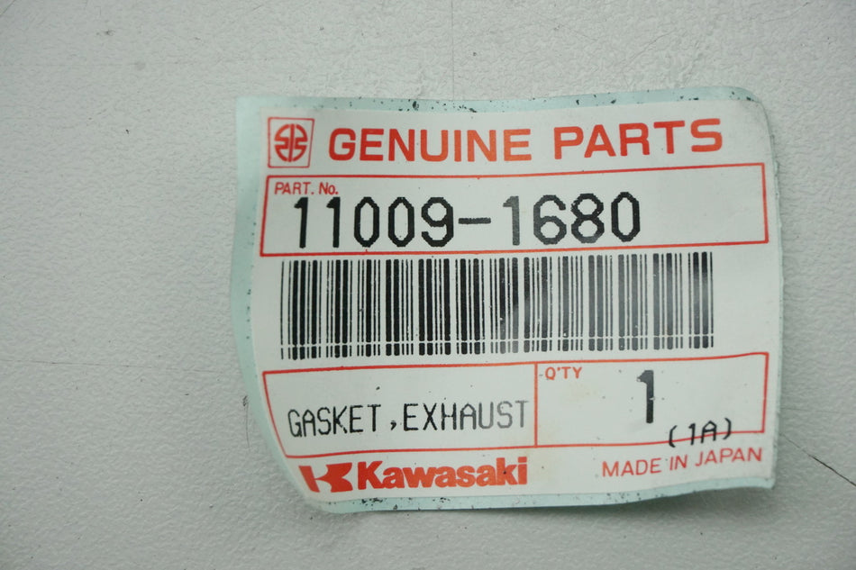 Kawasaki Dichtung Schalldämpfer Auspuff original 11009-1680 ZX6 - NEU