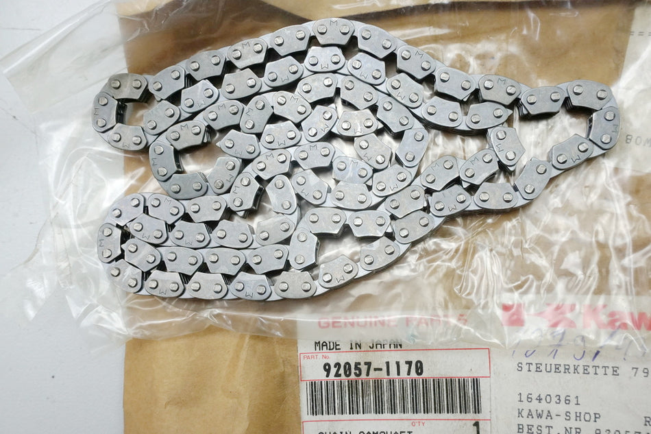 Kawasaki Steuerkette Motor original 92057-1170 KL250 - NEU