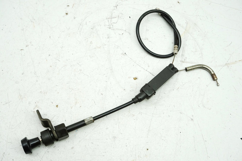 SUZUKI VS 750 VR51A INTRUDER Palanca de estrangulador, estrangulador, cable de estrangulador