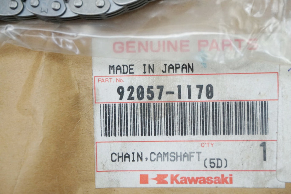Kawasaki Steuerkette Motor original 92057-1170 KL250 - NEU