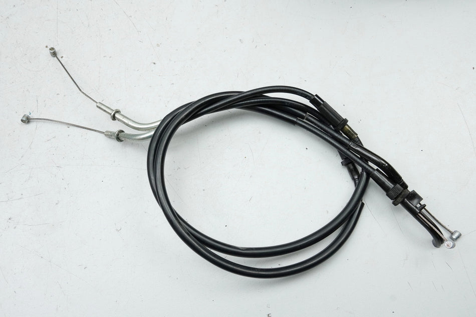 KAWASAKI ZZR 1100 D ZXT10D G Throttle Cables Original Throttle Cable Opener Closer