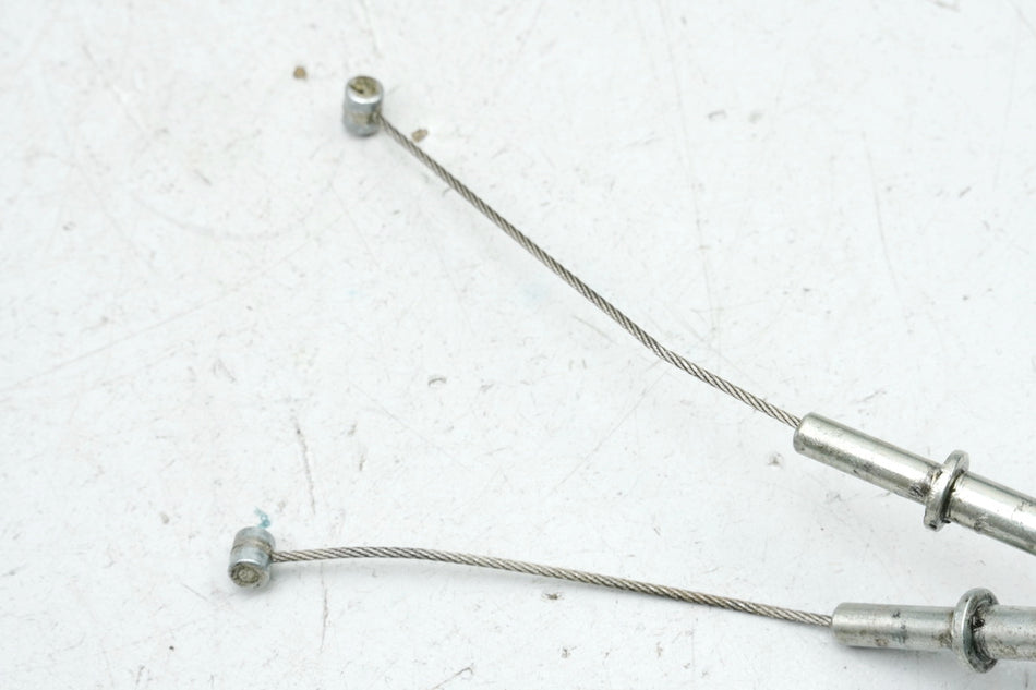 KAWASAKI ZZR 1100 D ZXT10D G Throttle Cables Original Throttle Cable Opener Closer