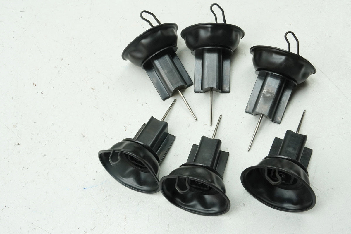 Honda GL 1500 F6C Valkyrie SC34 throttle slide set original diaphragms for carburetor